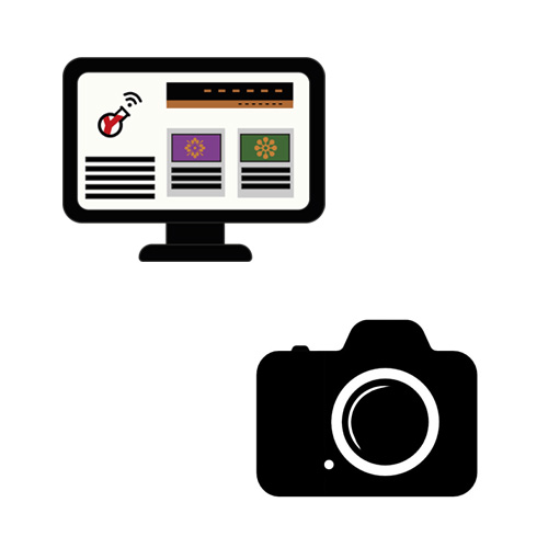 sito web + foto