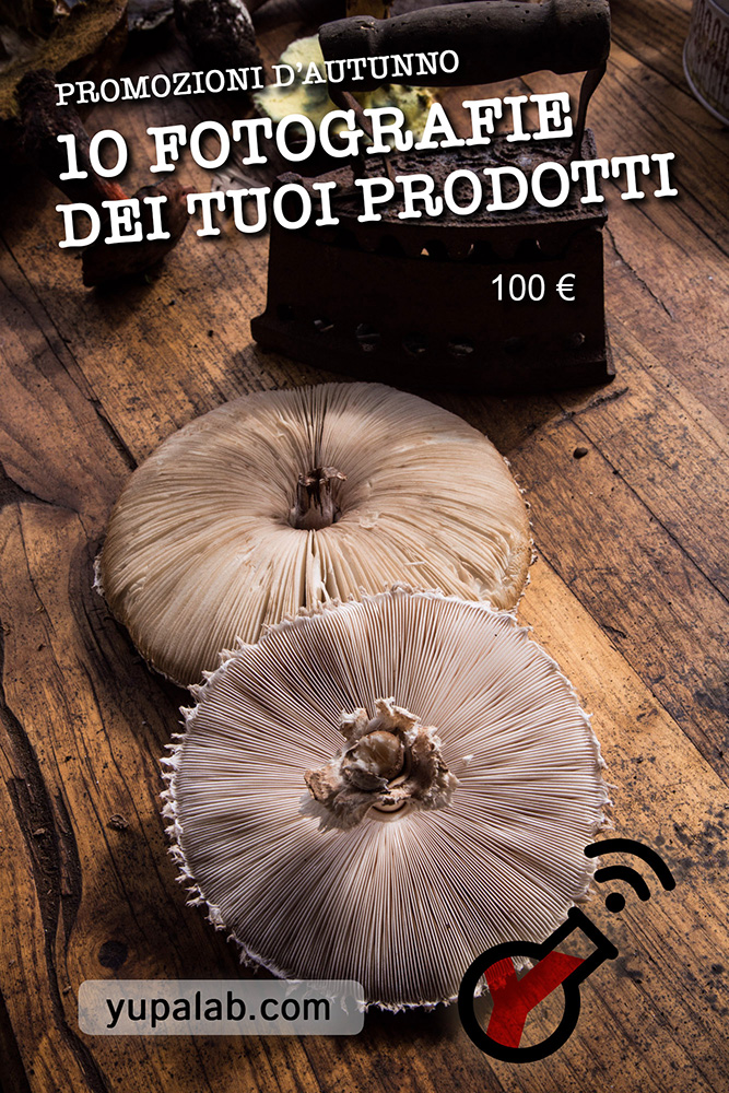 10 fotografie dei tuoi prodotti