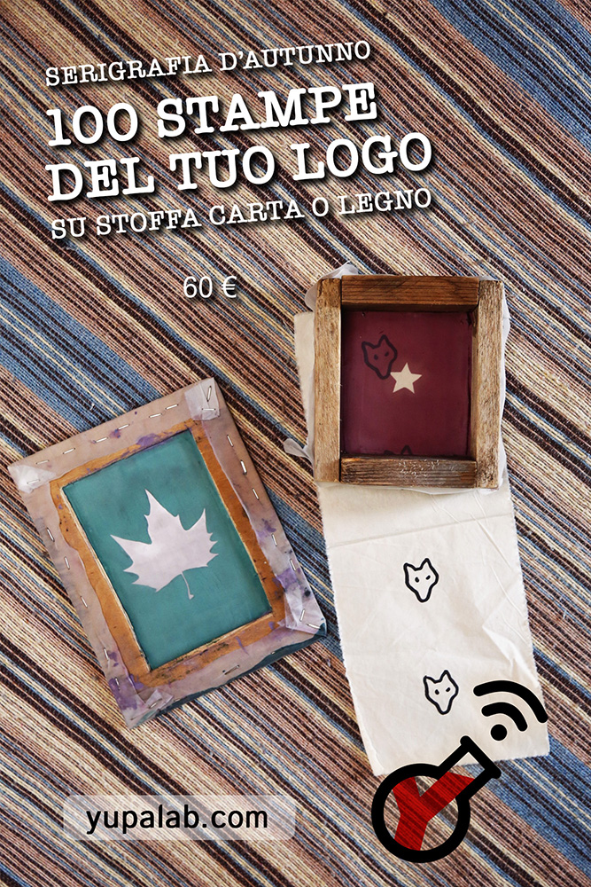 100 Stampe del tuo Logo