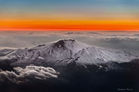 etna tramonto